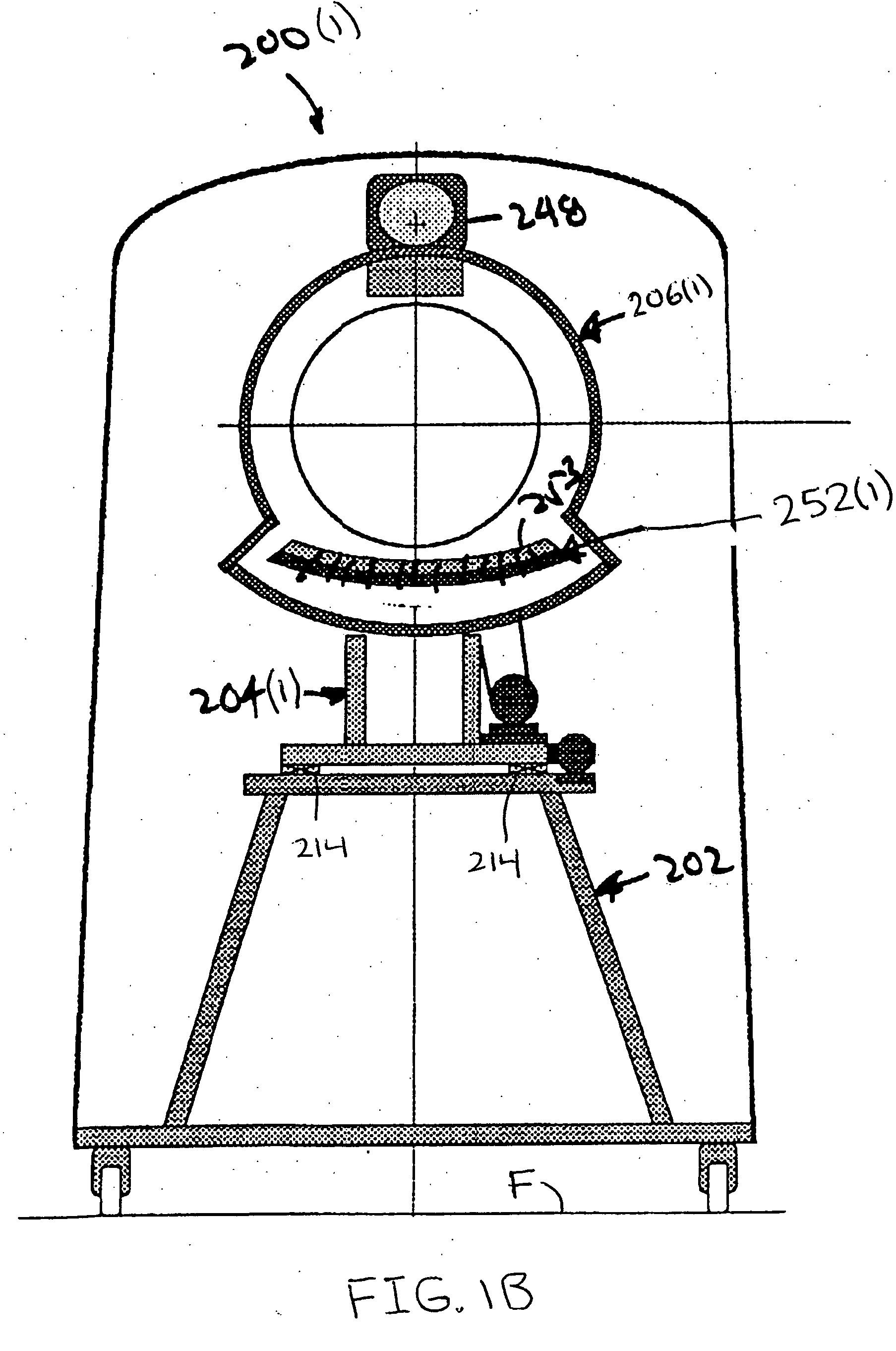 Portable computed tomography scanner and methods thereof