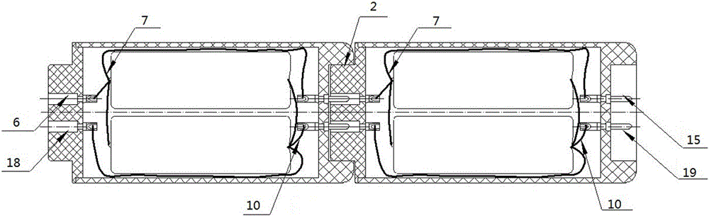 Battery holder pack