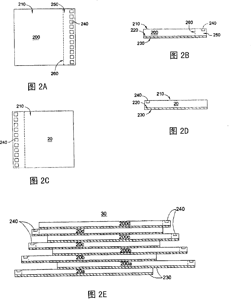 Staggered offset stacking encapsulation construction having omnibus bar of metal welding pad in conductive wire support