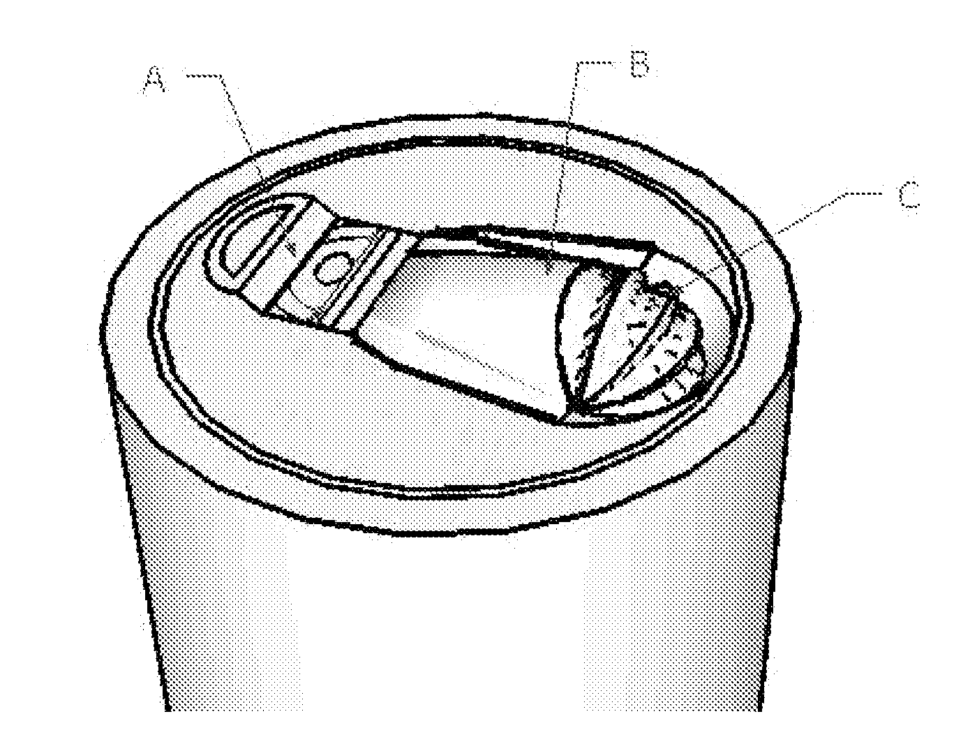 Pop Can Beak Spout Design