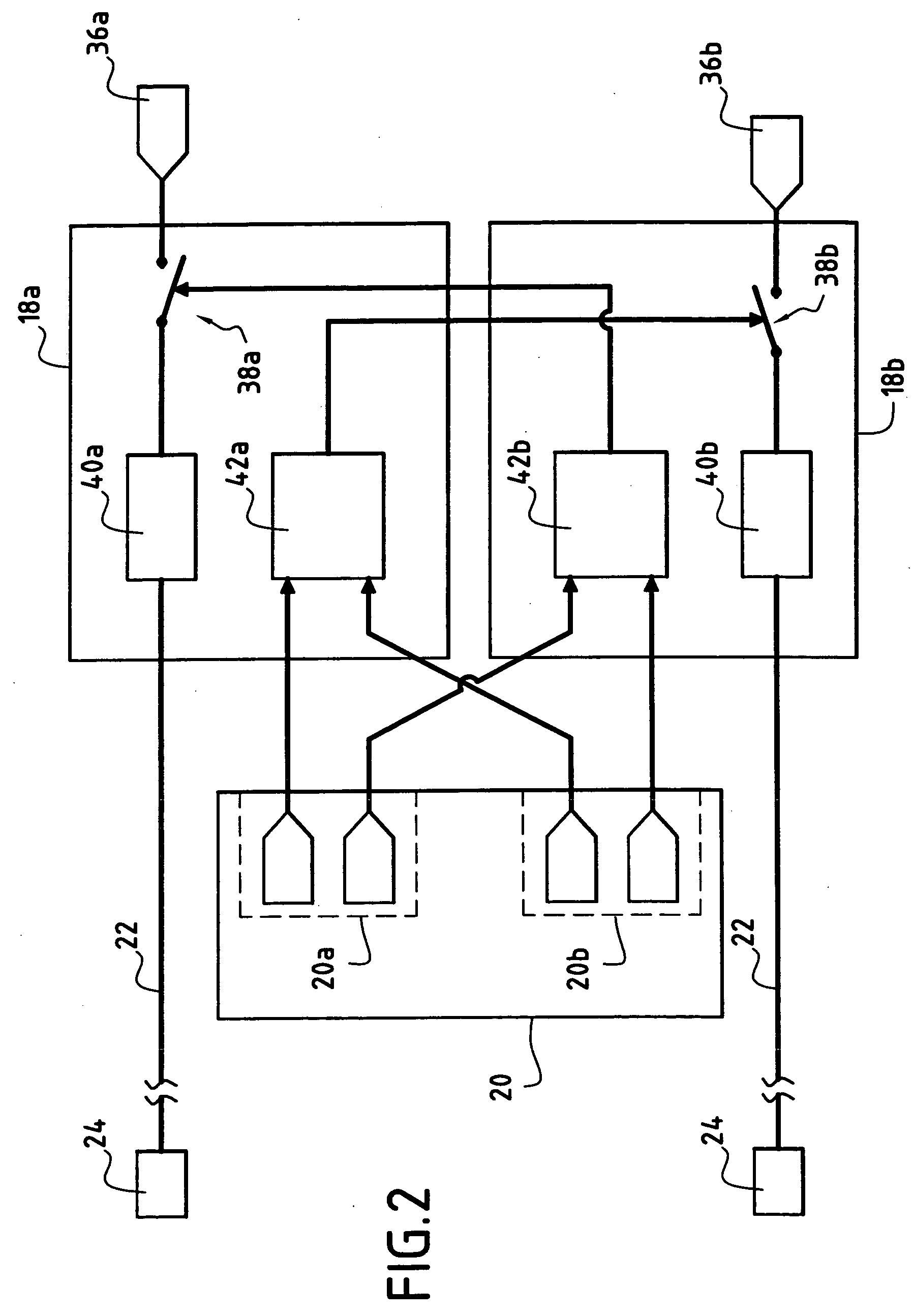 Turbojet electromechanical thrust reverser with synchronized locking devices