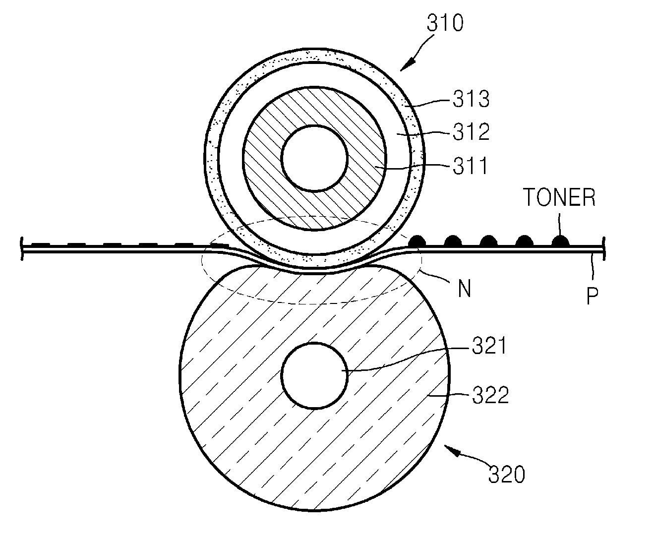 Heating member including resistive heating layer, and fusing apparatus and image forming apparatus including the heating member