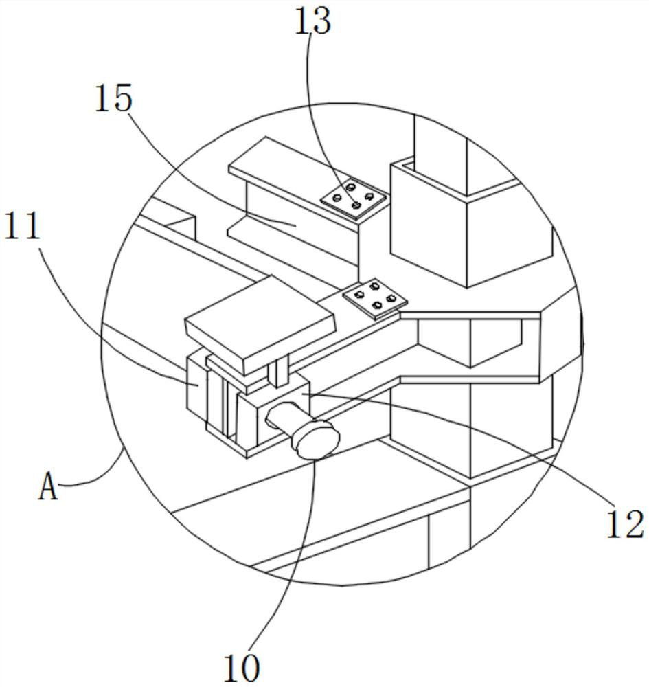 Building engineering cushion block