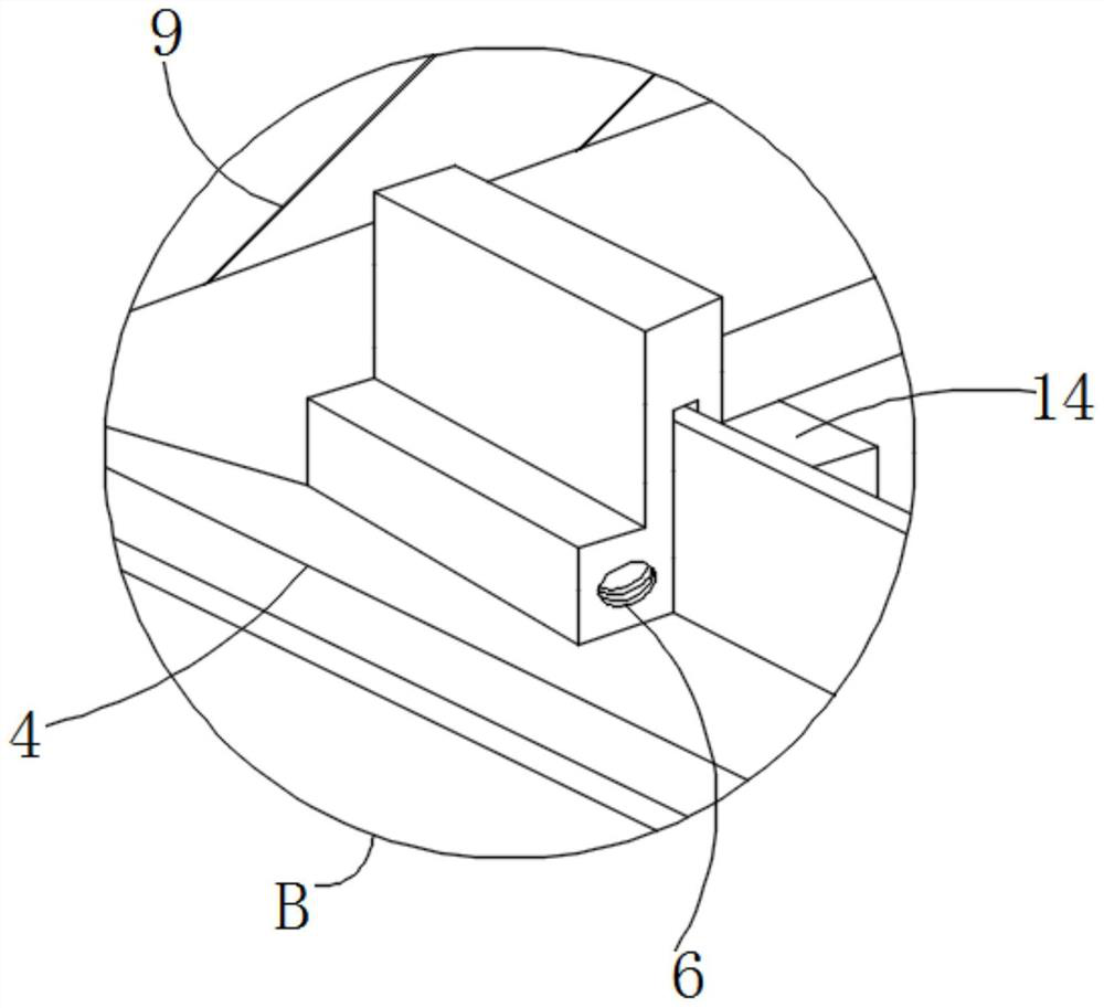 Building engineering cushion block