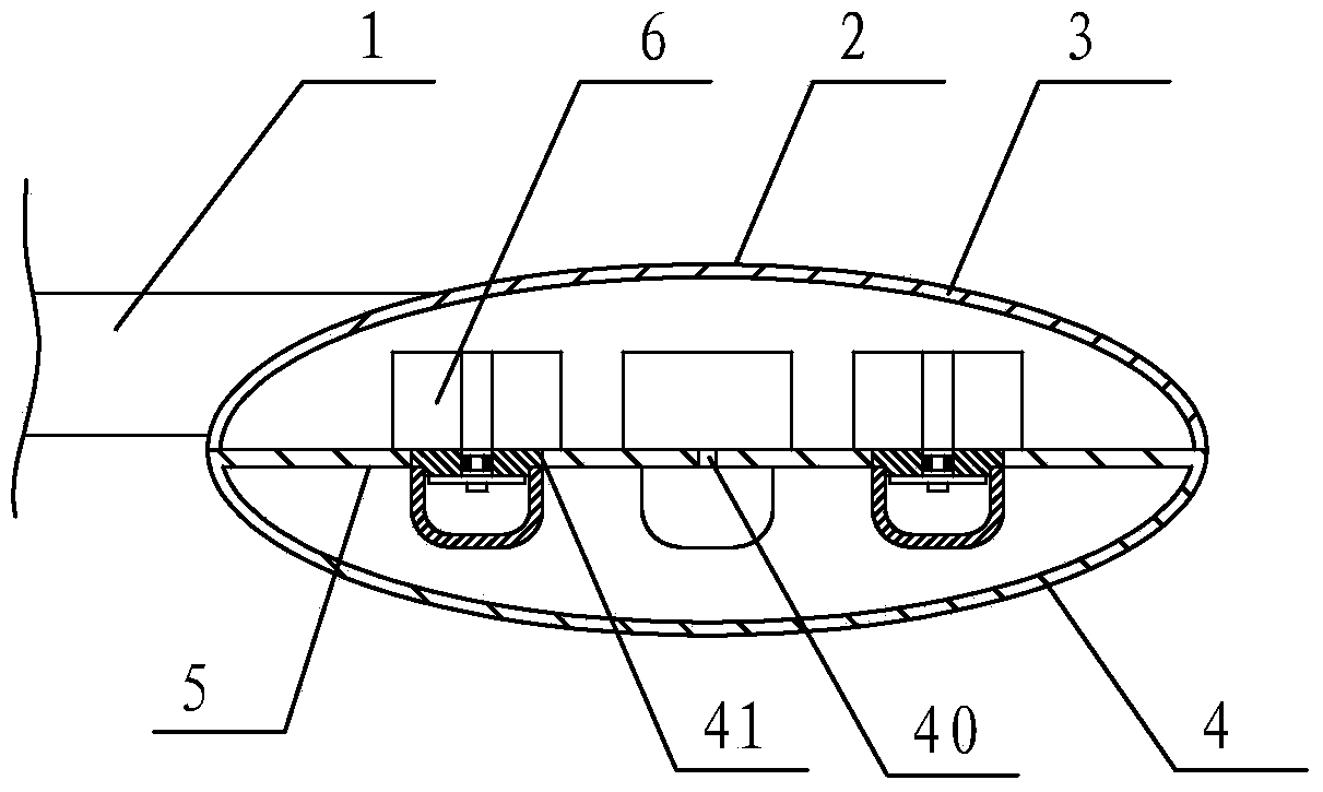 LED road lamp