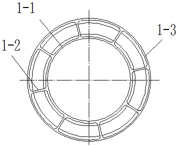 Composite-forming ultra-light floor roller