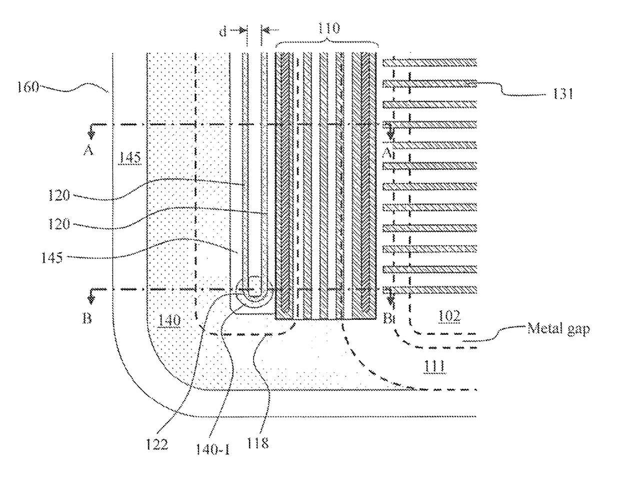 Configuration of gate to drain (GD) clamp and ESD protection circuit for power device breakdown protection