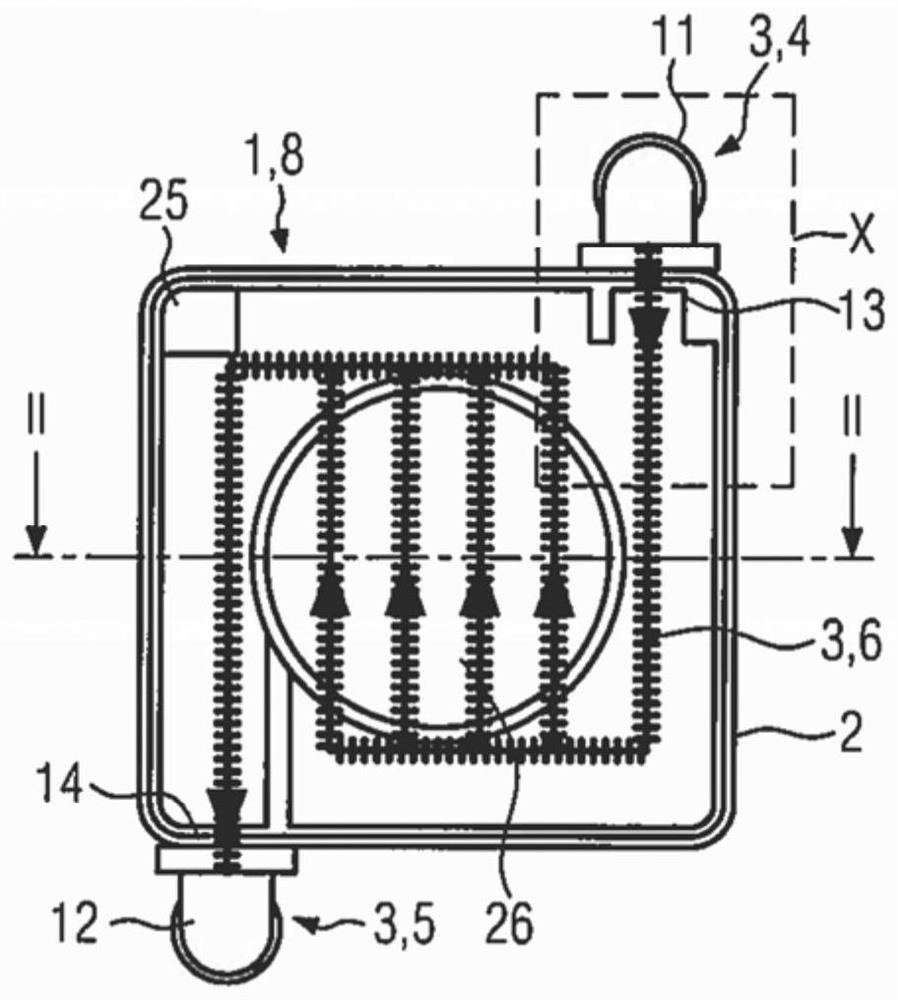 Electronic components and cooling methods