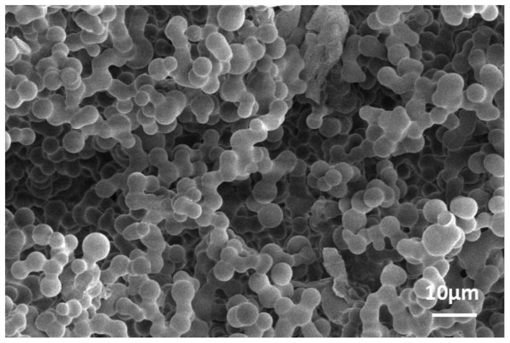 Porous silicon resin and lightweight flexible flame-retardant composite material