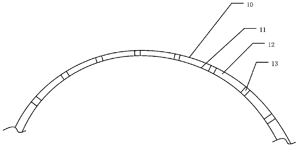 Mine detection monitoring system