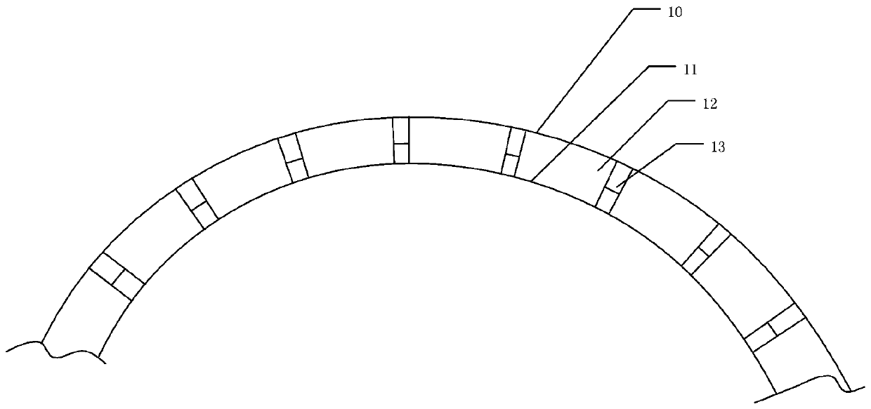 Mine detection monitoring system