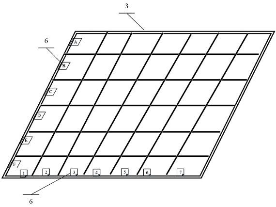 System for measuring wind erosion volume in wind tunnel