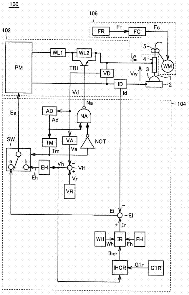 Welding device