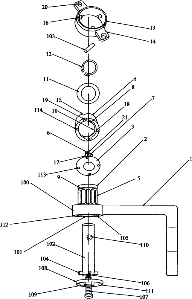 Disengaging adjustable safety handle