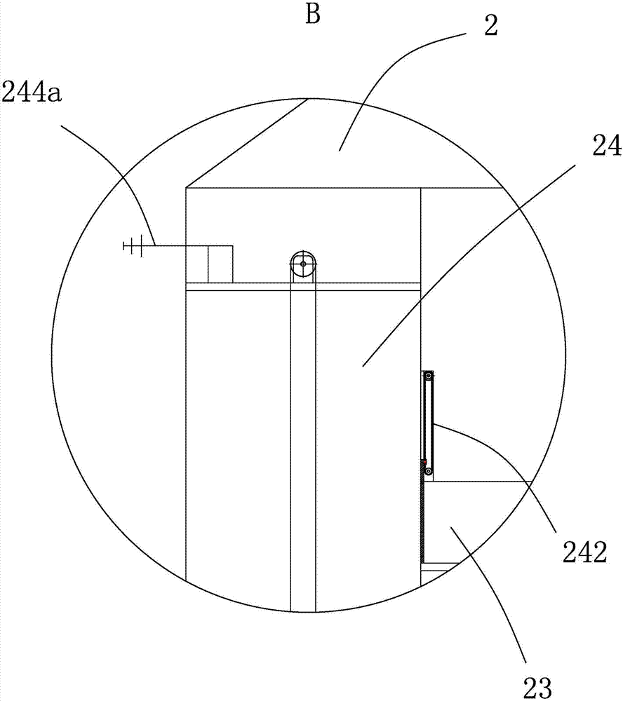 Delivery system for high-rise building