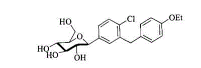 Method for synthesizing forxiga intermediate