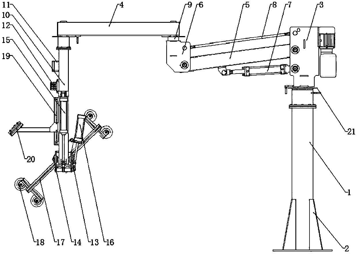 Workpiece carrying device