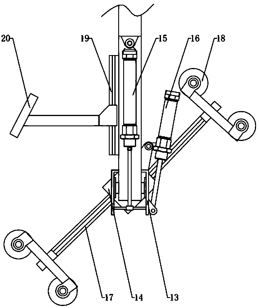 Workpiece carrying device