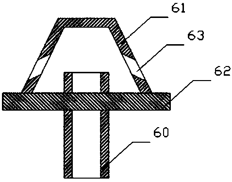 Sewage treatment tank