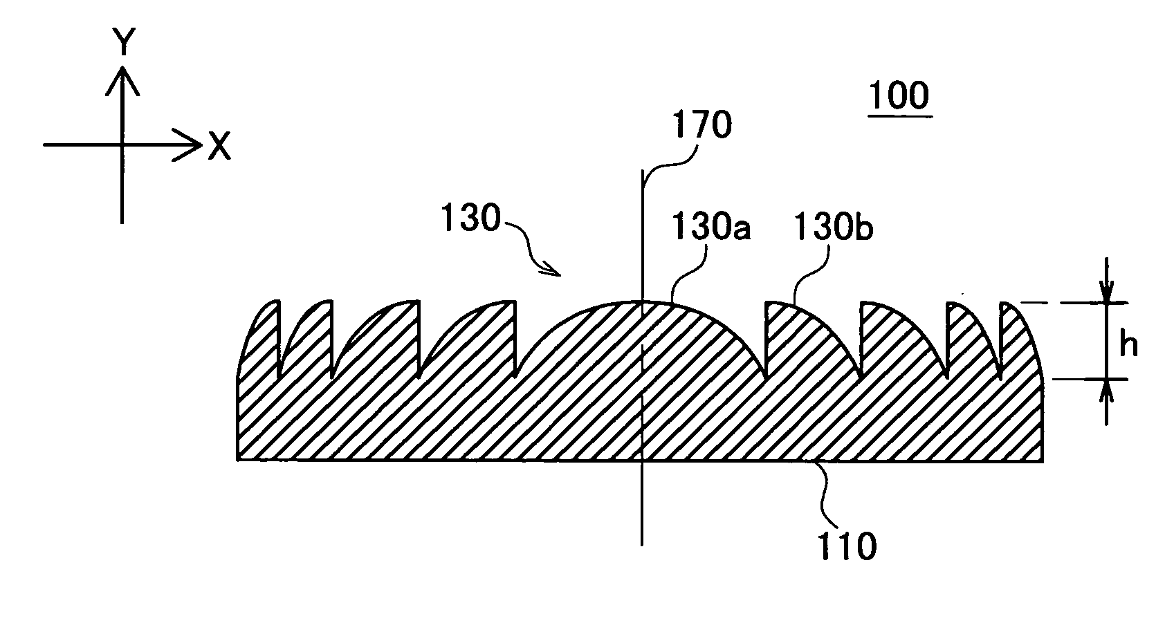 Infrared diffractive lens