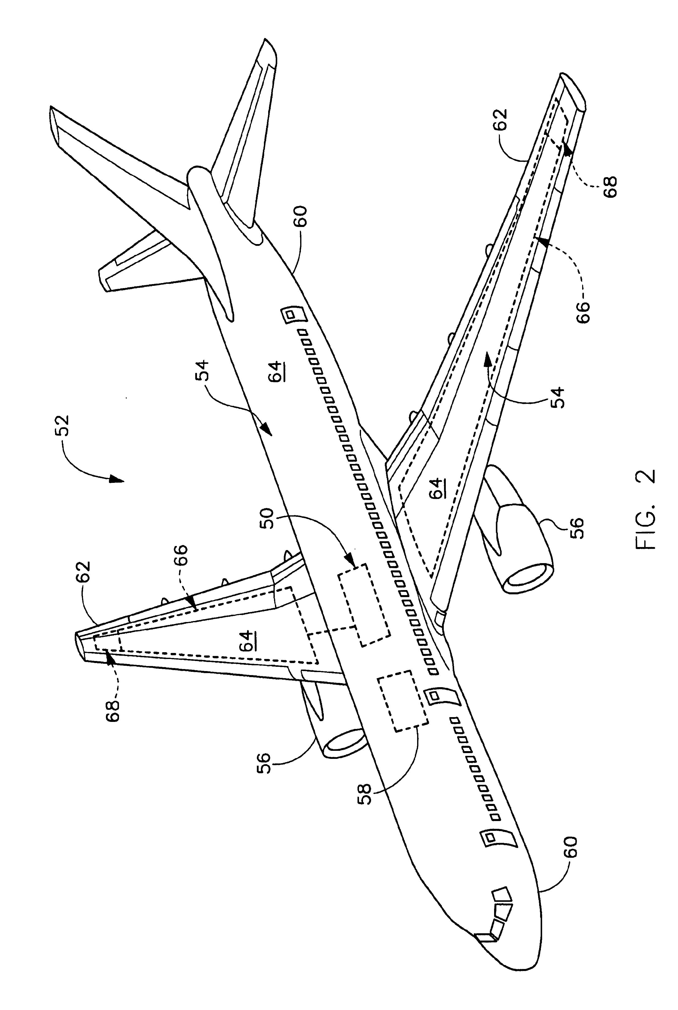 Method and apparatus for generating an inert gas on a vehicle