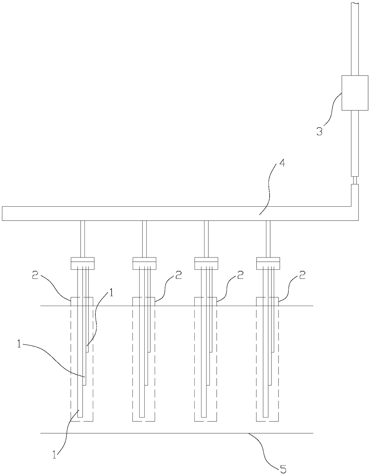 Method for reducing deposition on back heated surface of biomass boiler