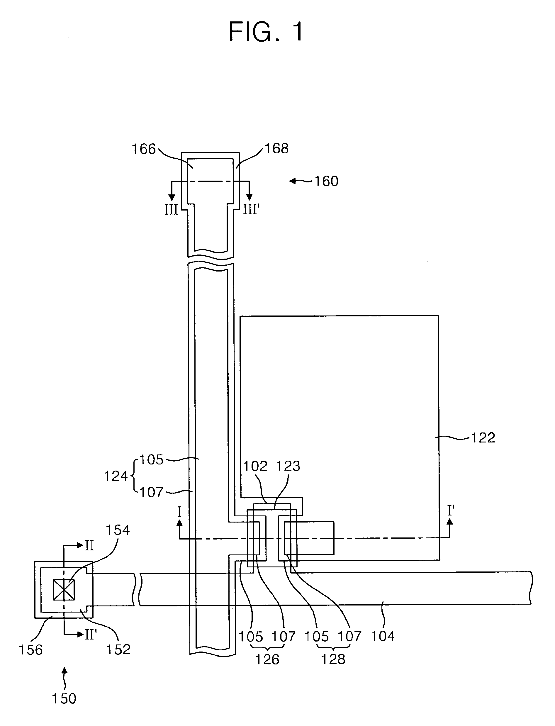 Thin film transistor substrate having transparent conductive metal and method of manufacturing the same