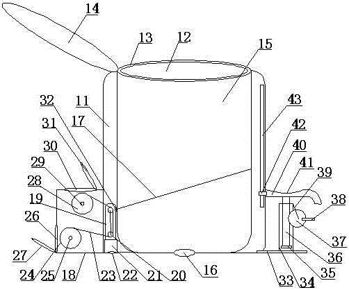 An early pregnancy test seat urinal with a foot pad lift