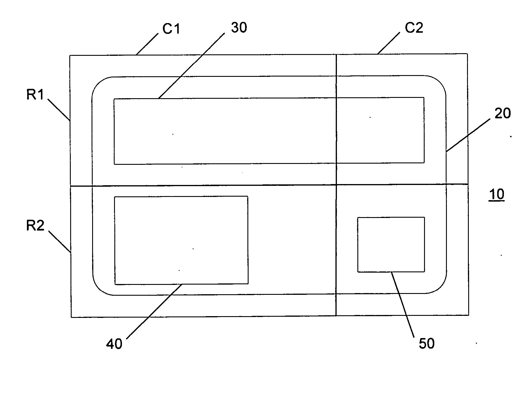 Grid canvas