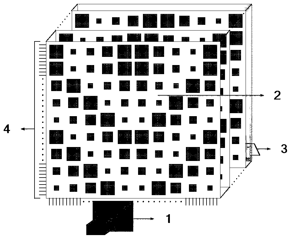 A Dynamic Multi-Frequency and Multi-beam Spatial Arbitrary Scanning Reflectarray