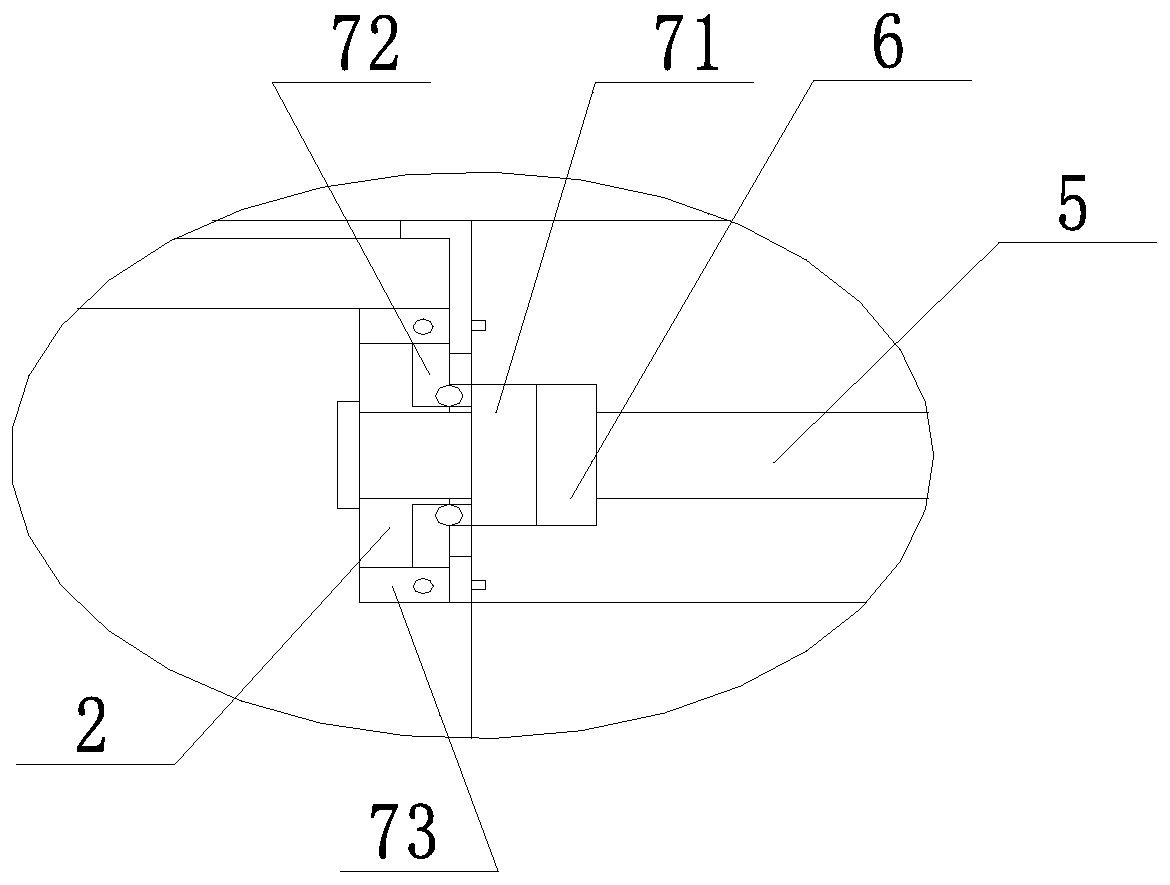 Prefabricated foundation pit slope-protection structure and implementation method