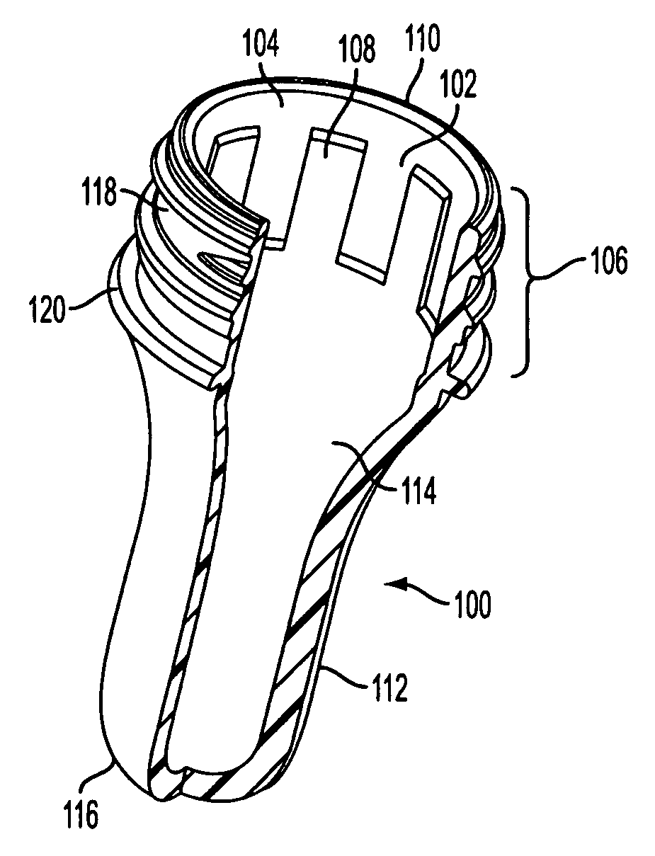 Lightweight preform and method of manufacture