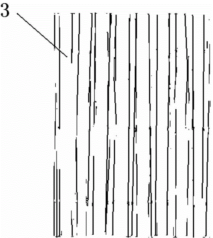 Pollution-free non-adhesive bamboo and/or wood reconstructed material and manufacturing method thereof