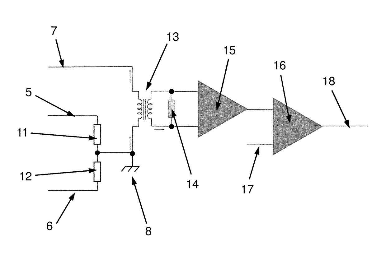 Protection earth connection detector