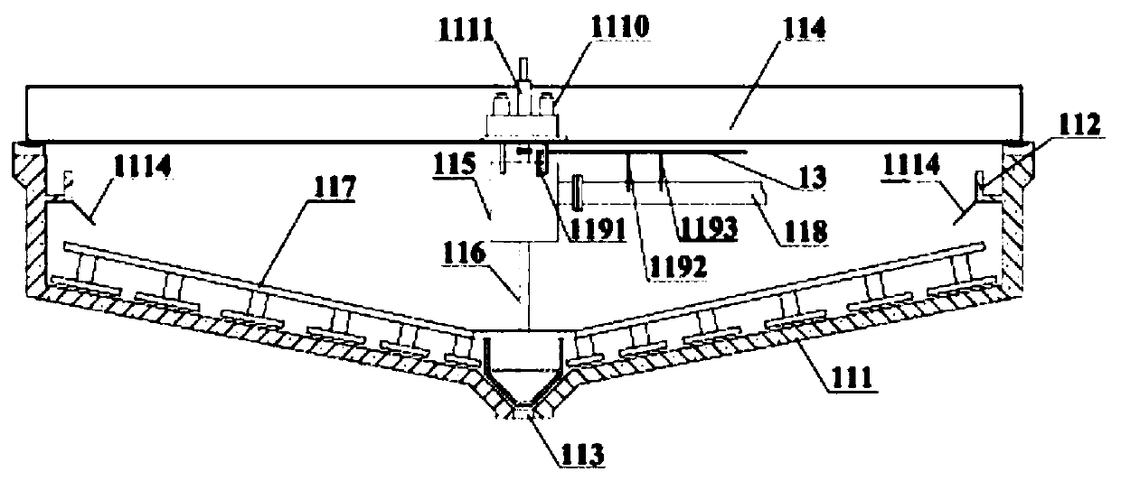 Treatment method for wastewater containing high-concentration suspended solids