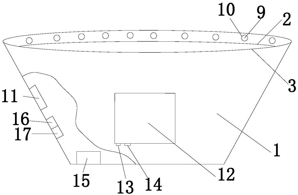 Intelligent light supplementing flowerpot