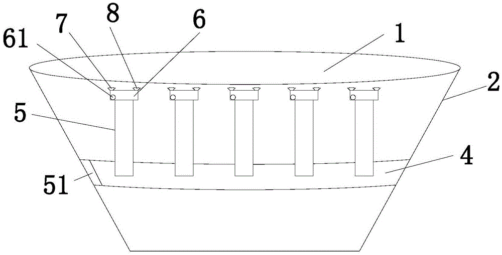 Intelligent light supplementing flowerpot