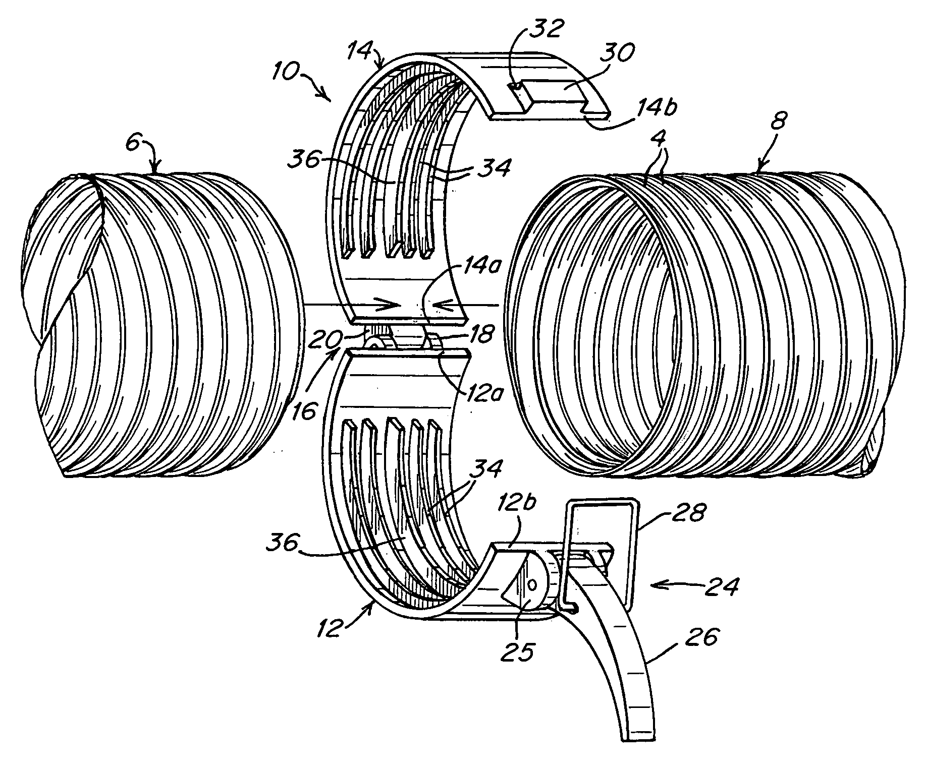 Quick-connect/quick-disconnect conduit connectors