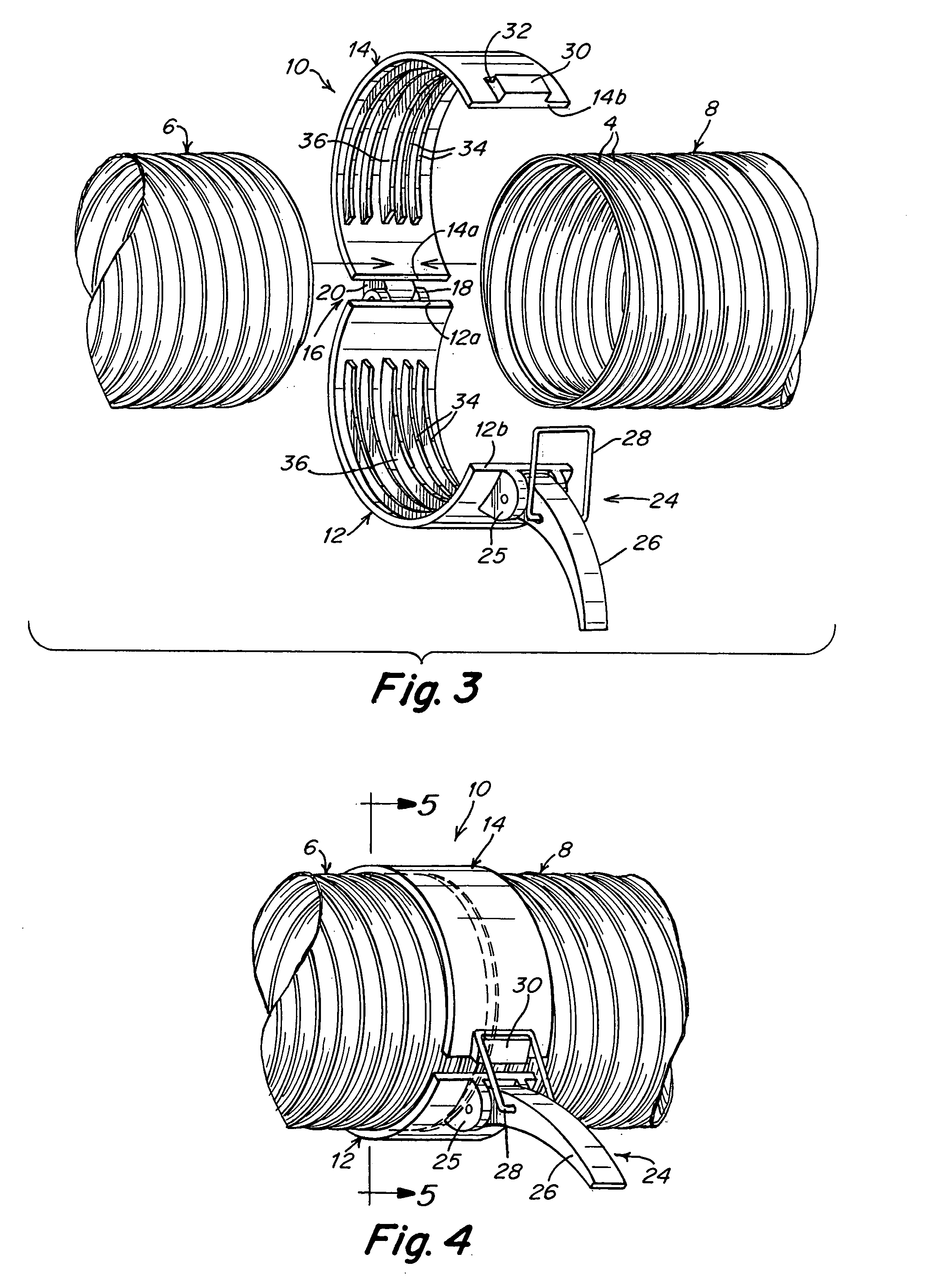 Quick-connect/quick-disconnect conduit connectors