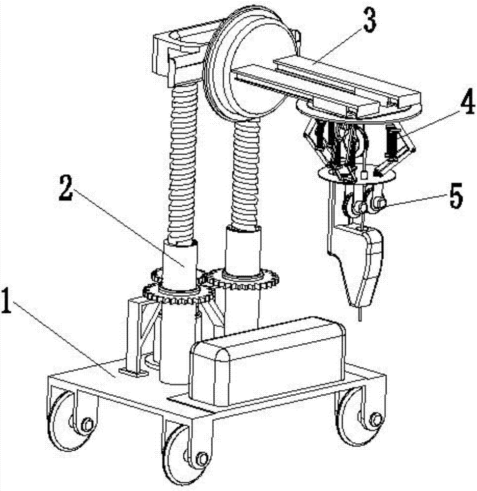 An all-round industrial automation welding robot