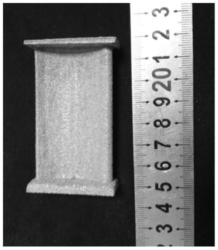 A kind of preparation method of tial alloy turbine blade