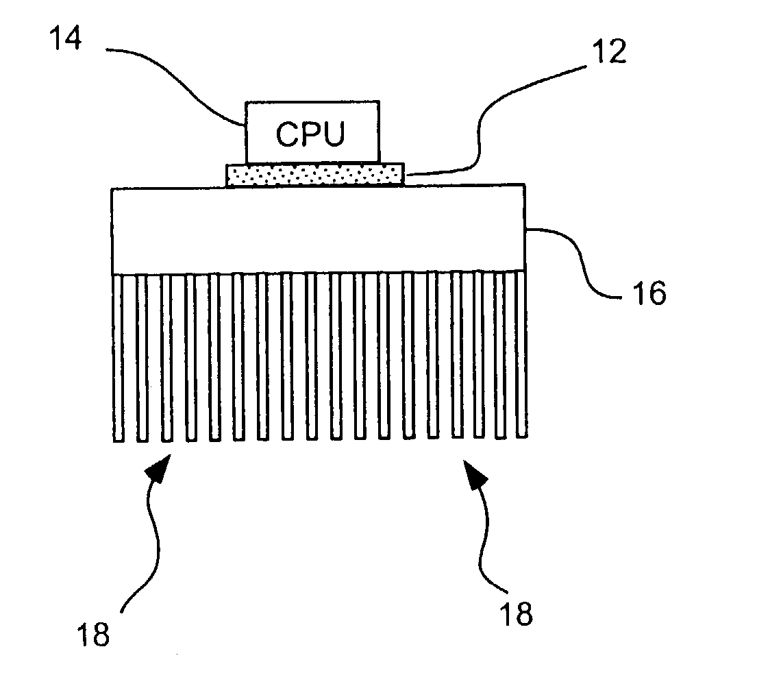 Carbonaceous composite heat spreader and associated methods