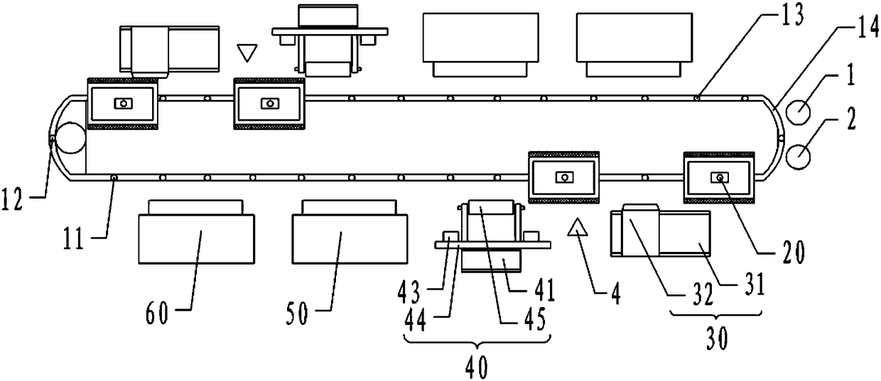 Cell edge sealing and finishing forming device and cell shaping technology