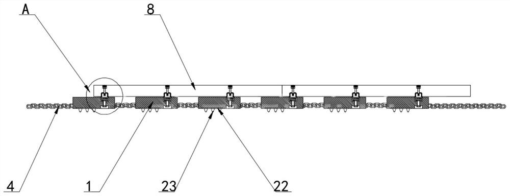 Temporary road structure for construction projects