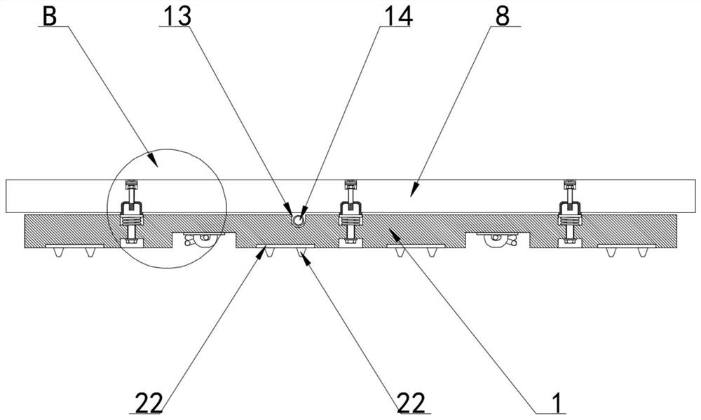 Temporary road structure for construction projects