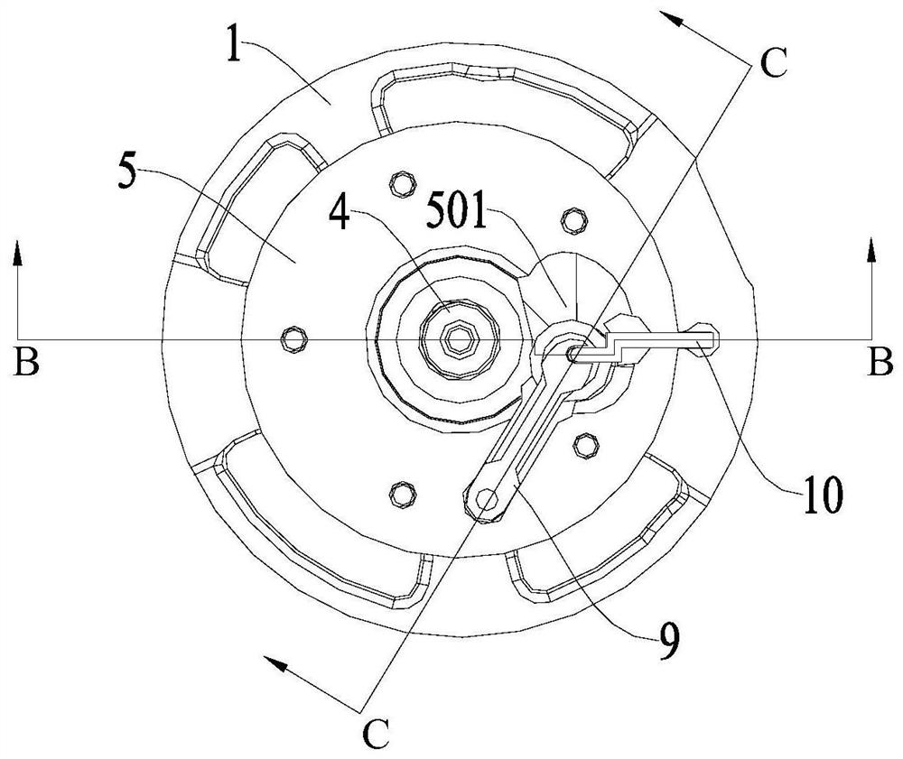 Compressing mechanism and compressor with same