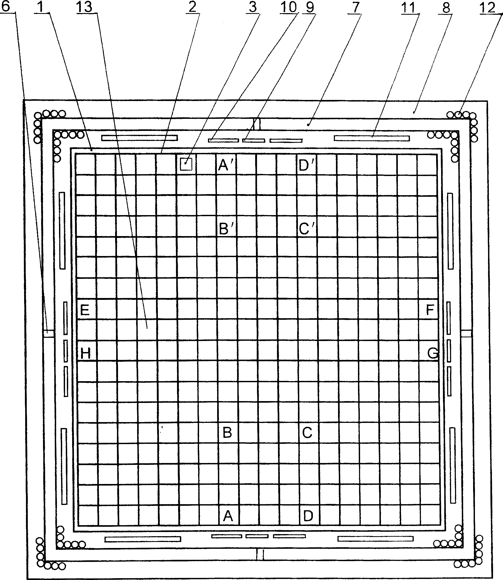 Diverse chess city with complex function of exposition and multi-chess game