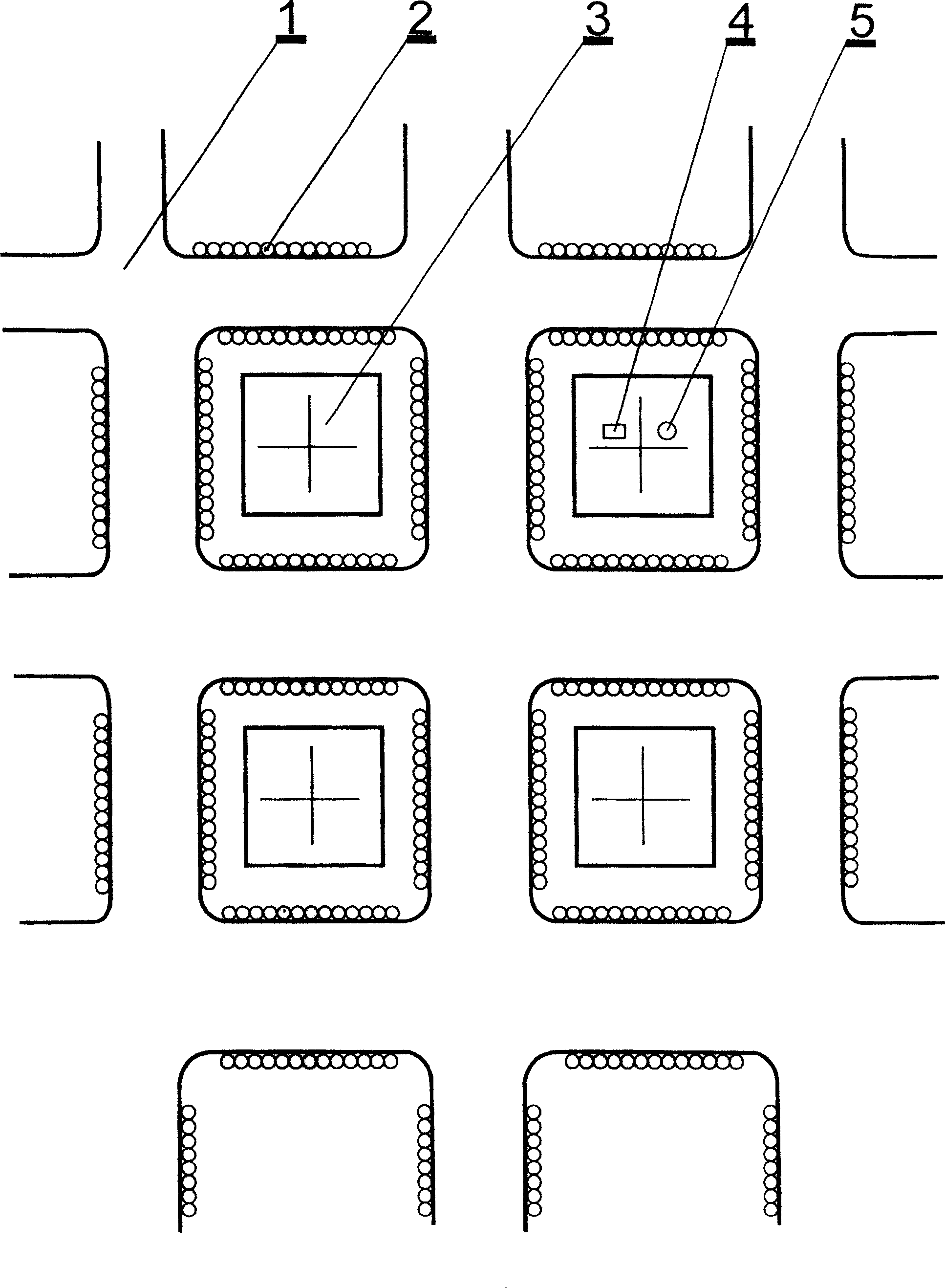 Diverse chess city with complex function of exposition and multi-chess game