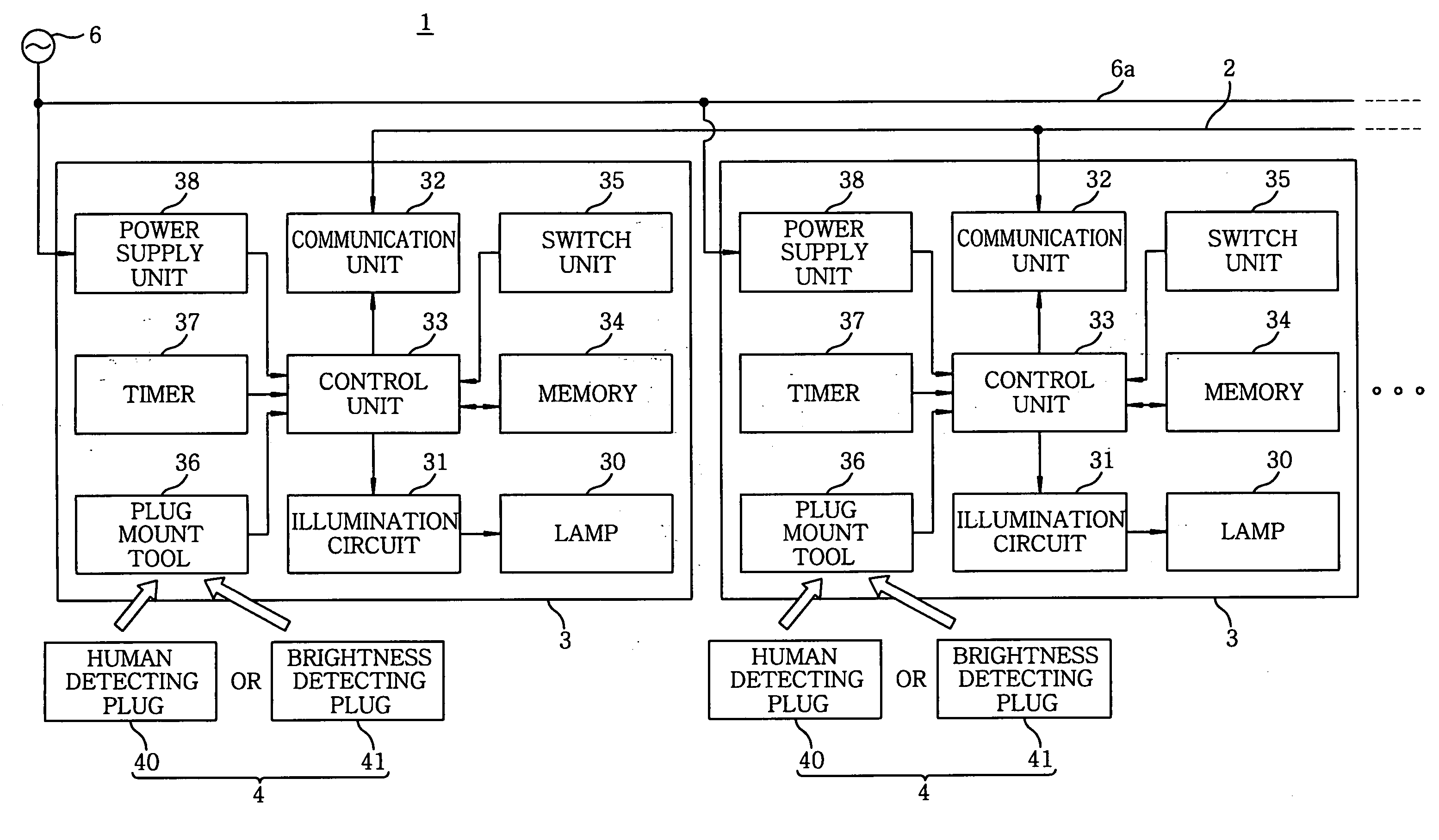 Illumination control system