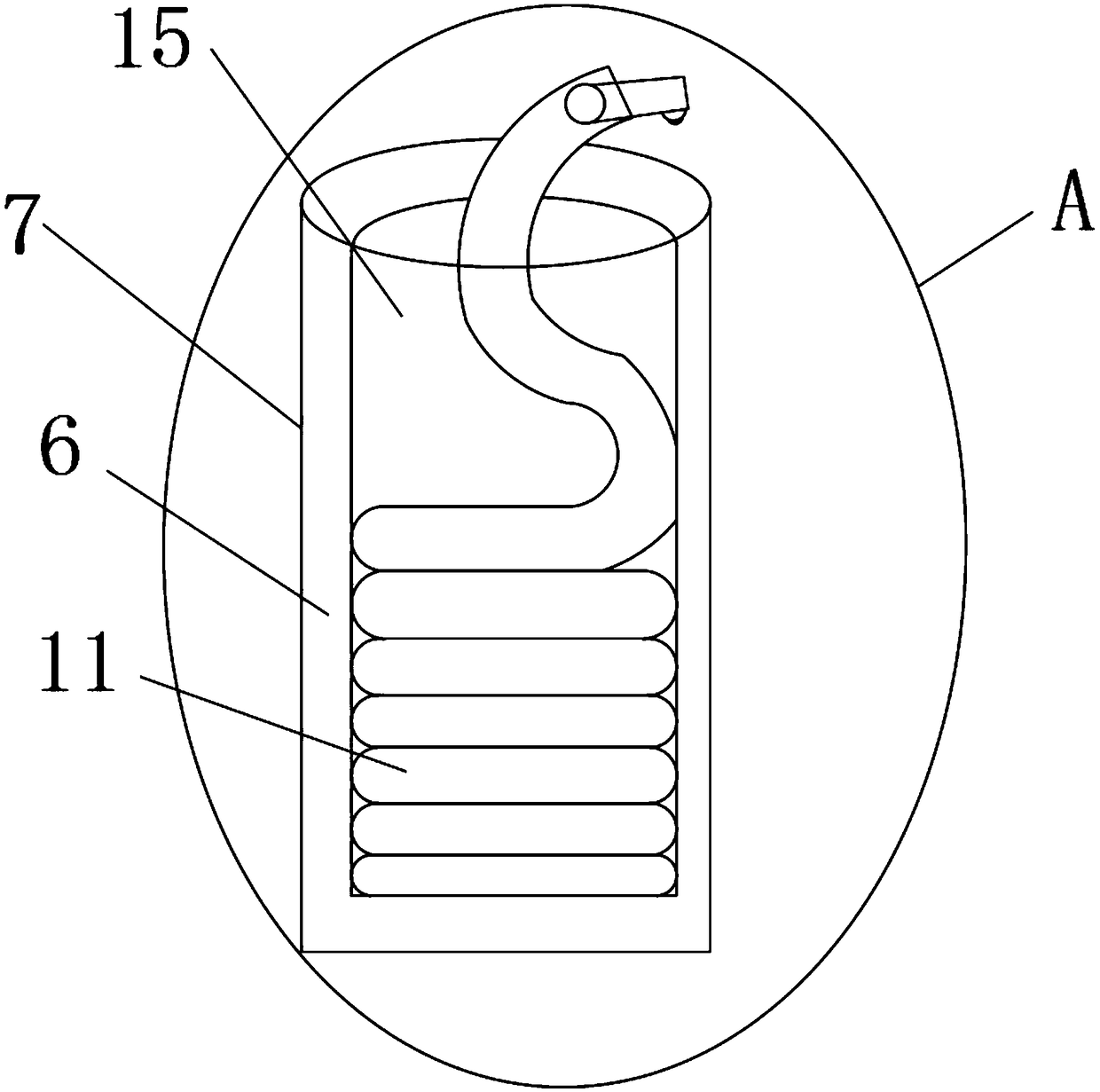 Physical exercise equipment with anti-drop function